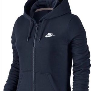 Nike navy blue jacket womens Clearance